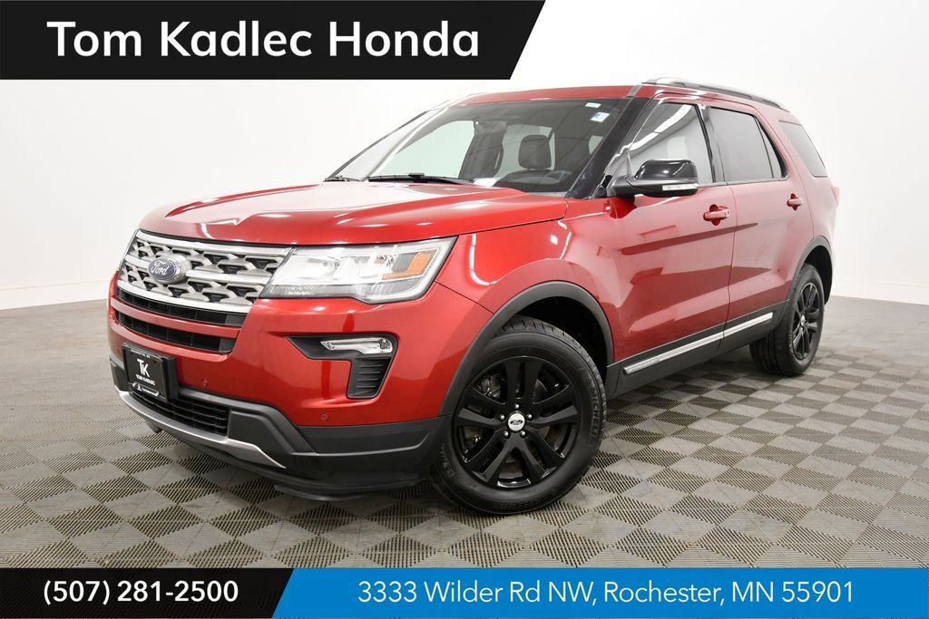 2018 FORD Explorer
