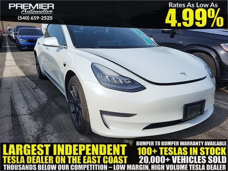 2020 TESLA Model 3