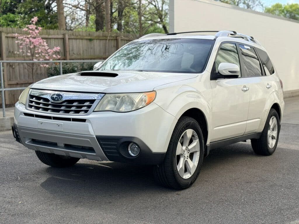 2012 SUBARU Forester