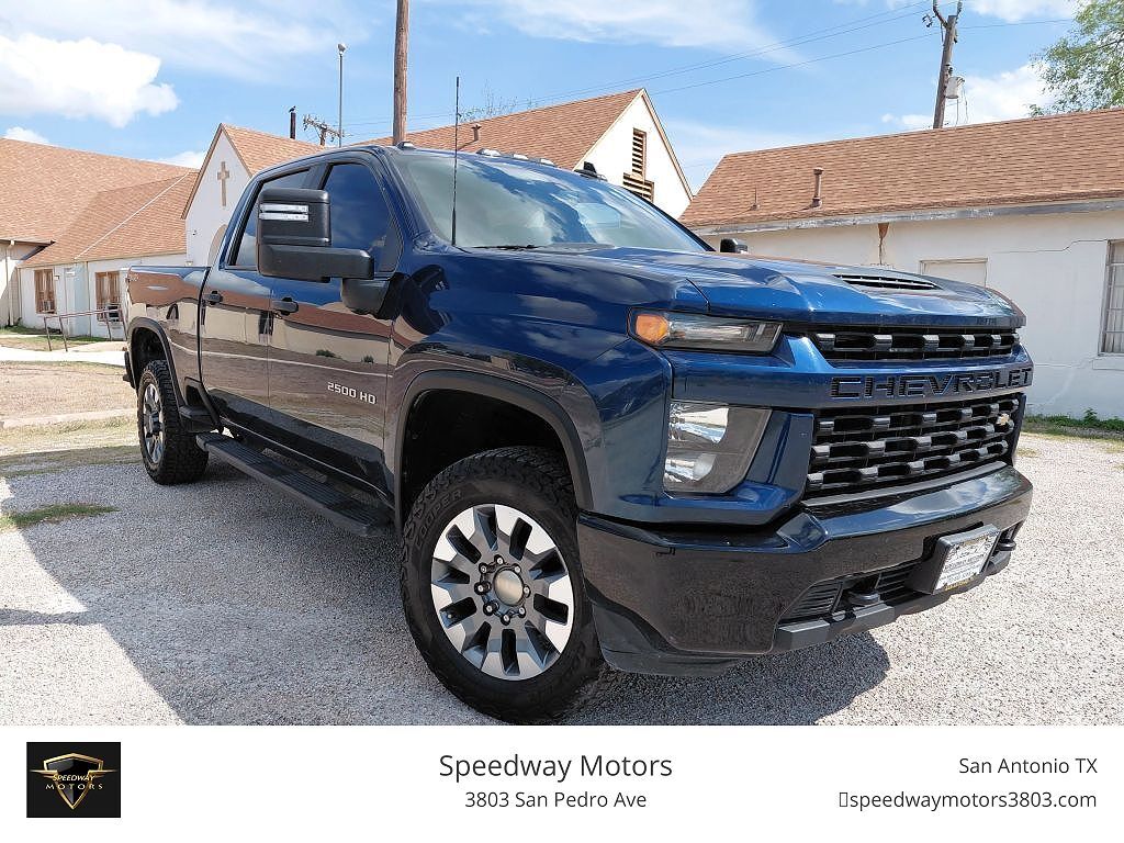 2021 CHEVROLET Silverado