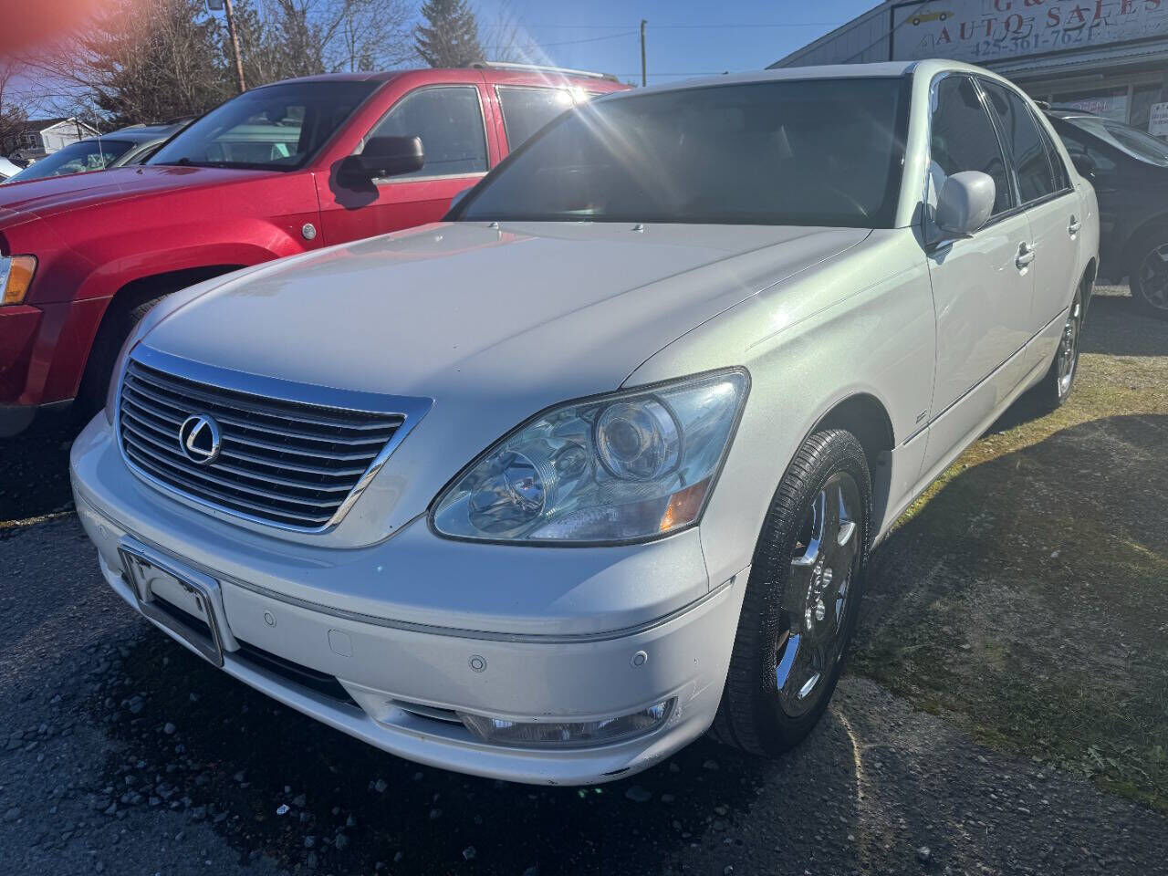 2004 LEXUS LS