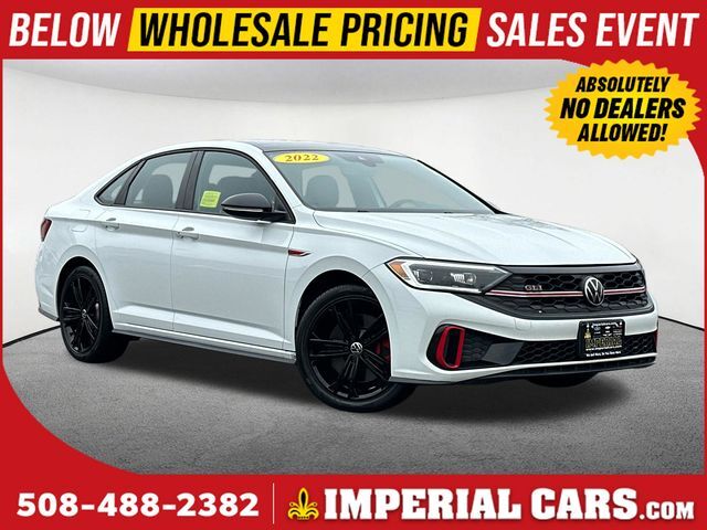 2022 VOLKSWAGEN Jetta GLI