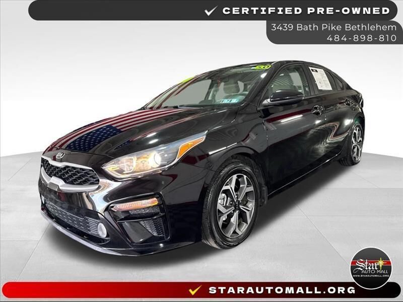 2020 KIA Forte