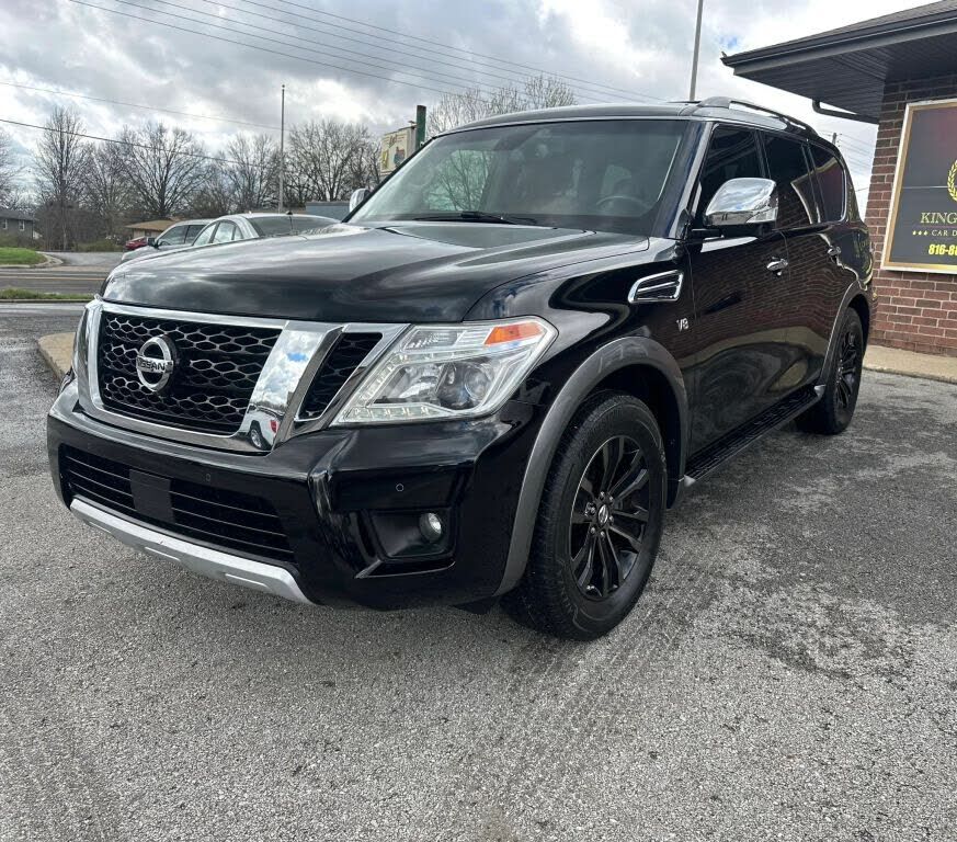 2017 NISSAN Armada