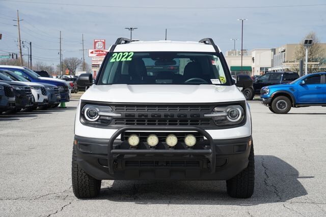 2022 FORD Bronco