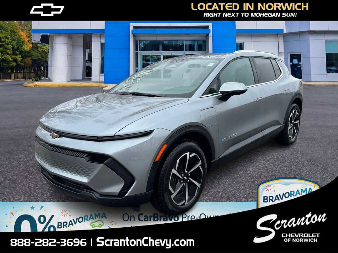 2026 CHEVROLET Equinox EV