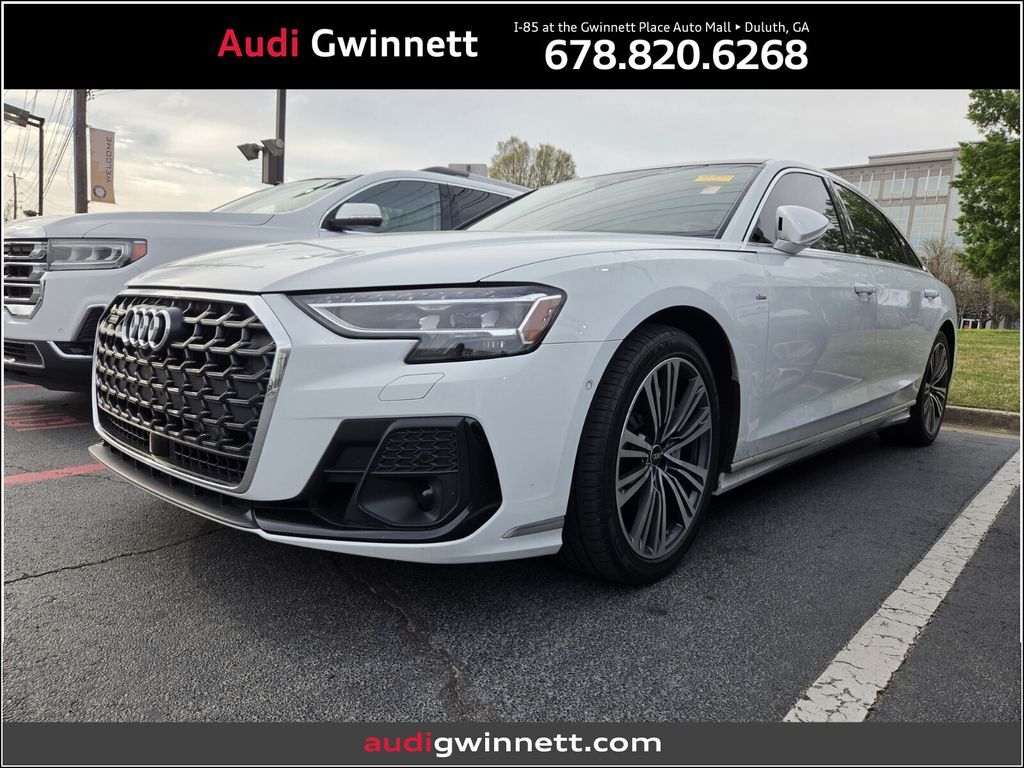 2023 AUDI A8 L