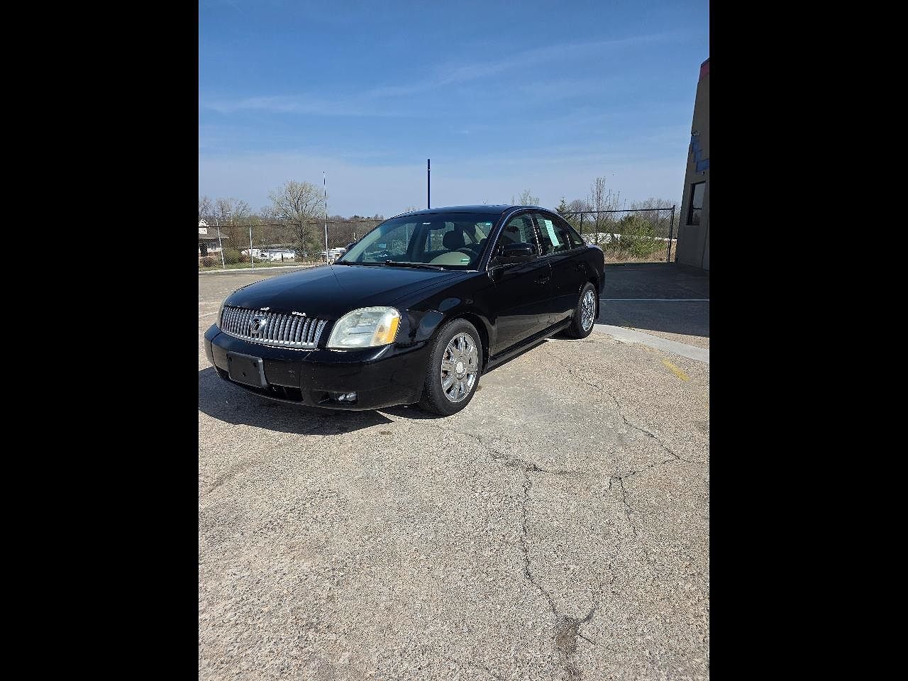 2007 MERCURY Montego