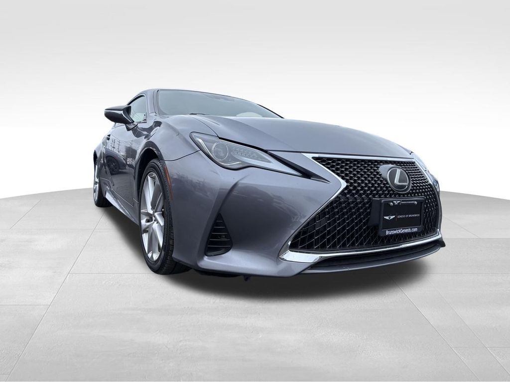 2019 LEXUS RC