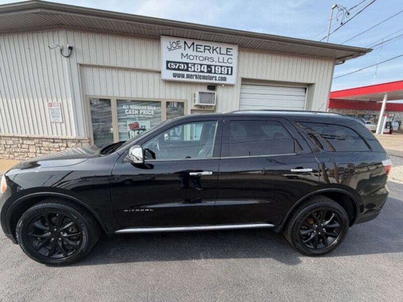 2012 DODGE Durango