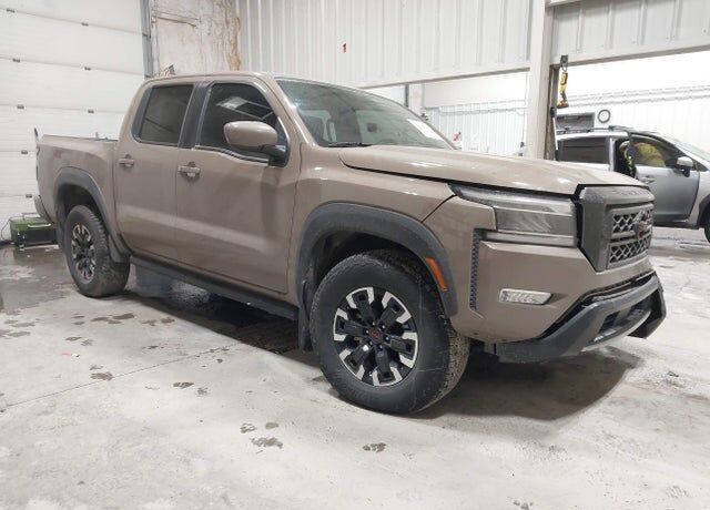 2024 NISSAN Frontier