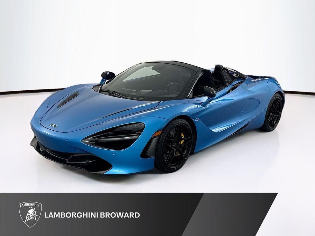 2020 MCLAREN 720S