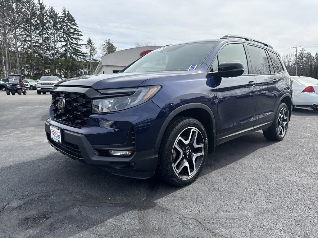 2022 HONDA Passport