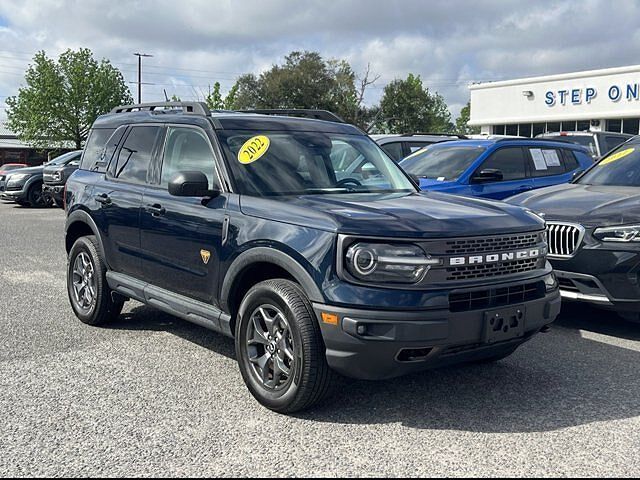 2022 FORD Bronco