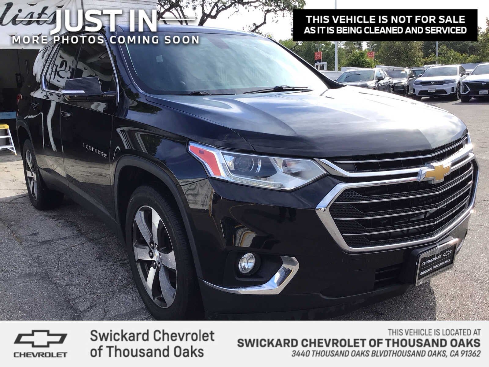 2019 CHEVROLET Traverse