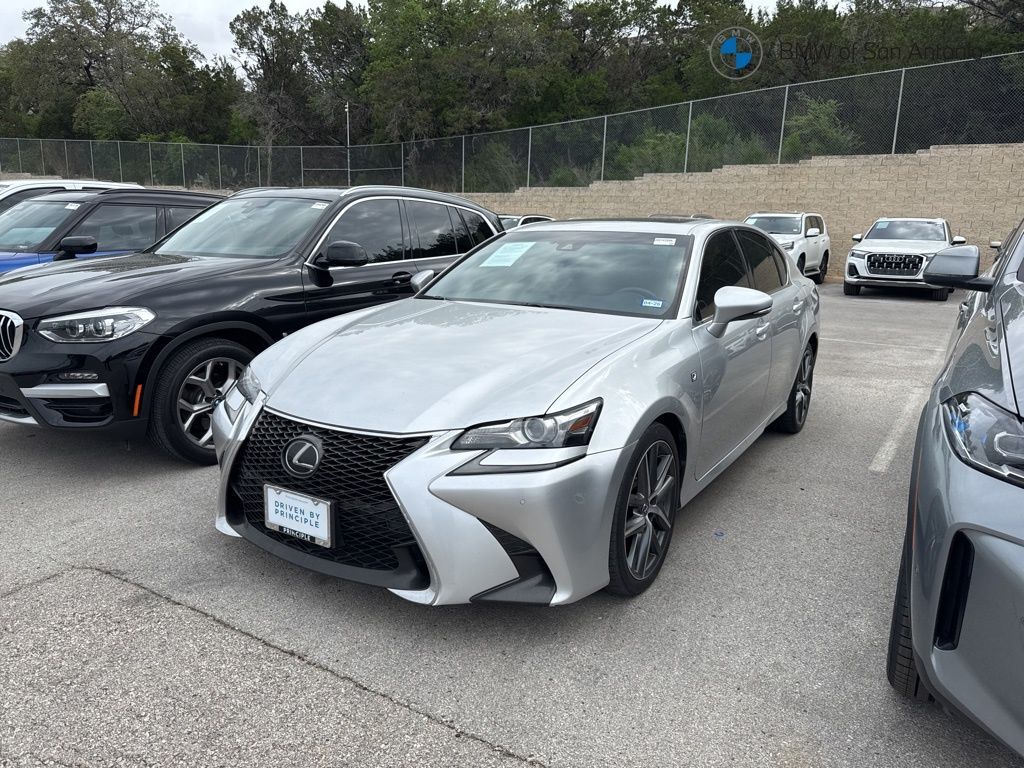 2018 LEXUS GS