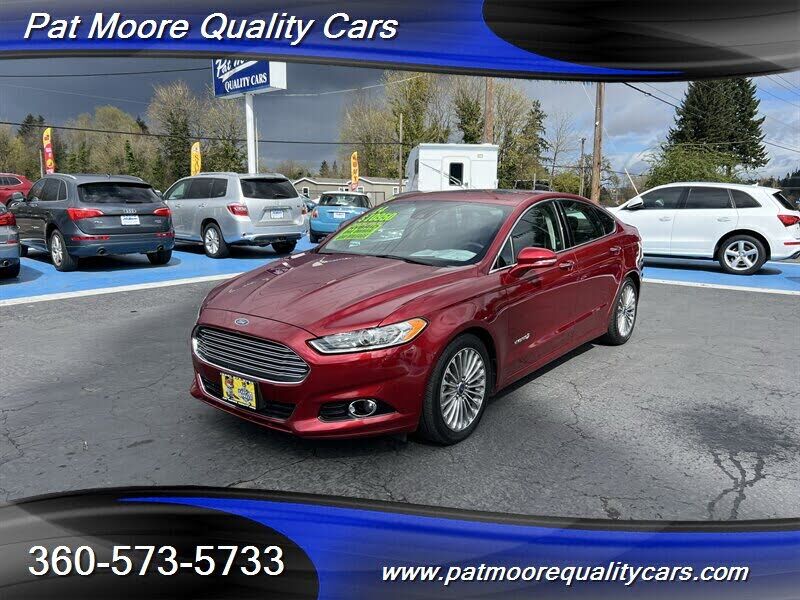 2014 FORD Fusion