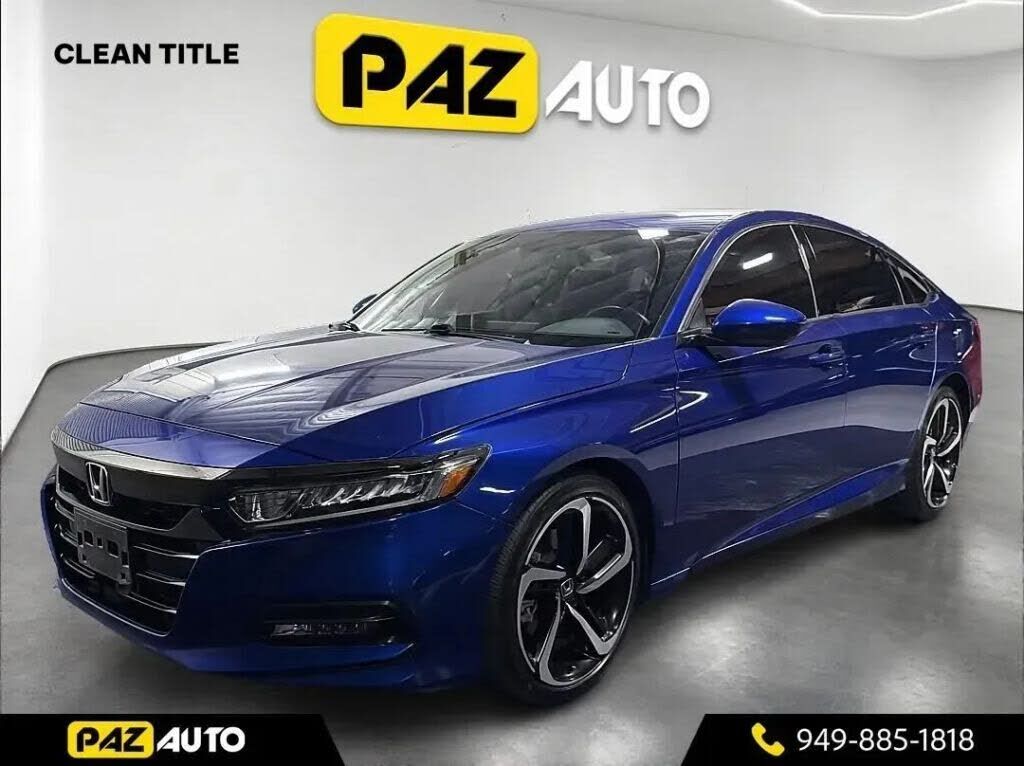 2018 HONDA Accord