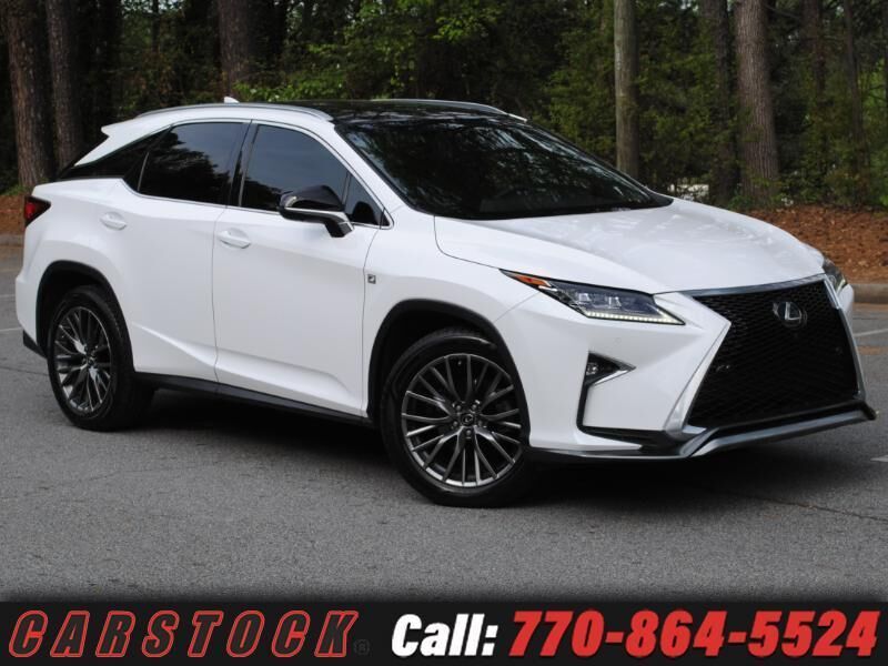 2018 LEXUS RX