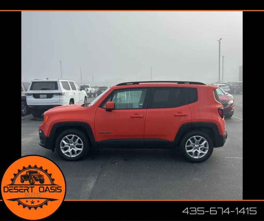 2018 JEEP Renegade