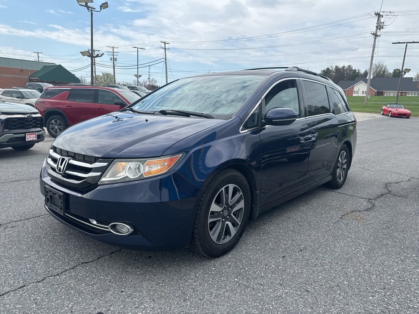 2014 HONDA Odyssey