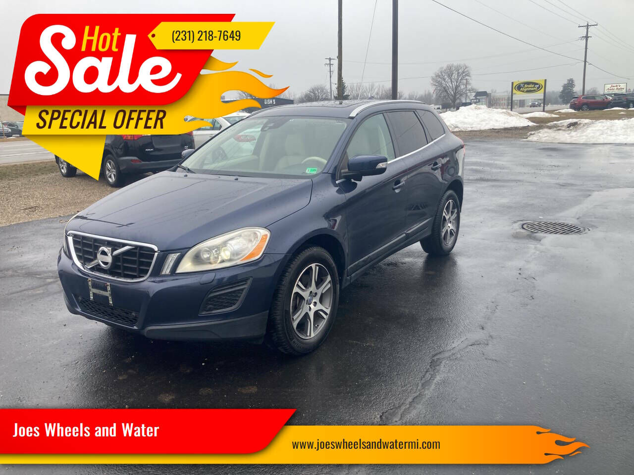 2013 VOLVO XC60