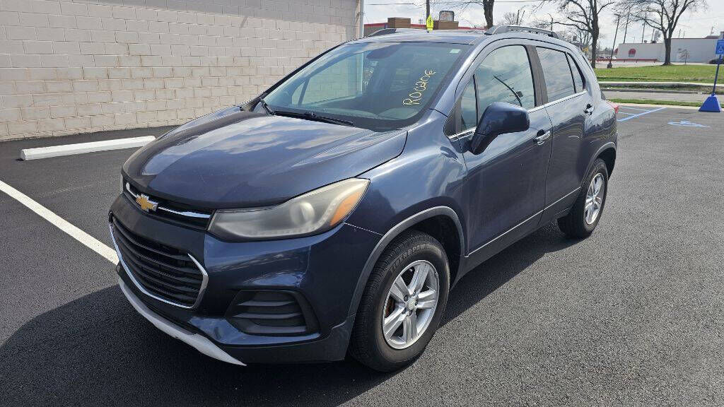 2018 CHEVROLET Trax