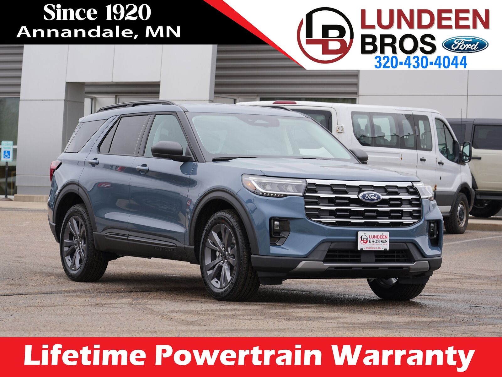 2026 FORD Explorer