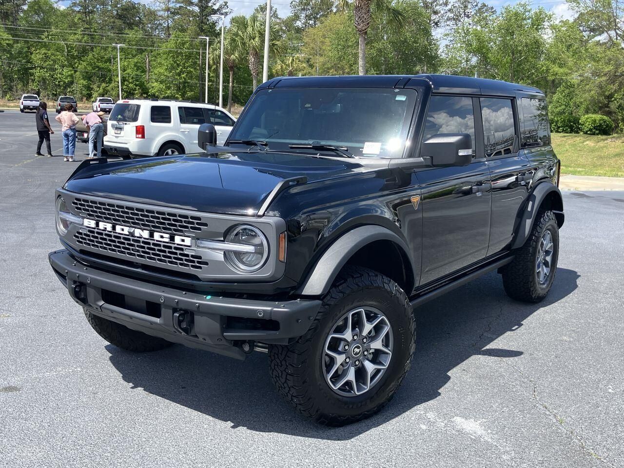 2024 FORD Bronco