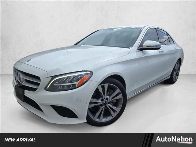 2019 MERCEDES-BENZ C-Class