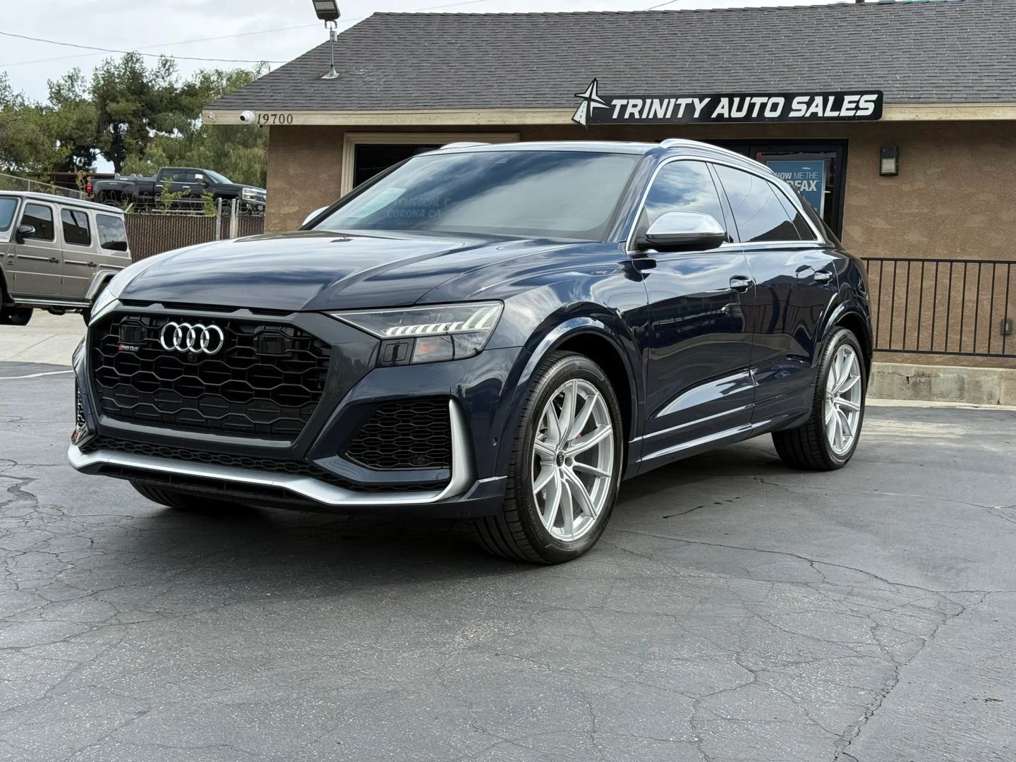 2024 AUDI RS Q8