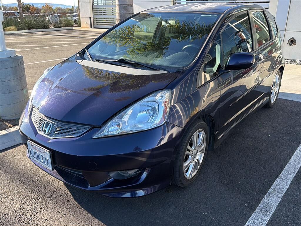 2009 HONDA Fit