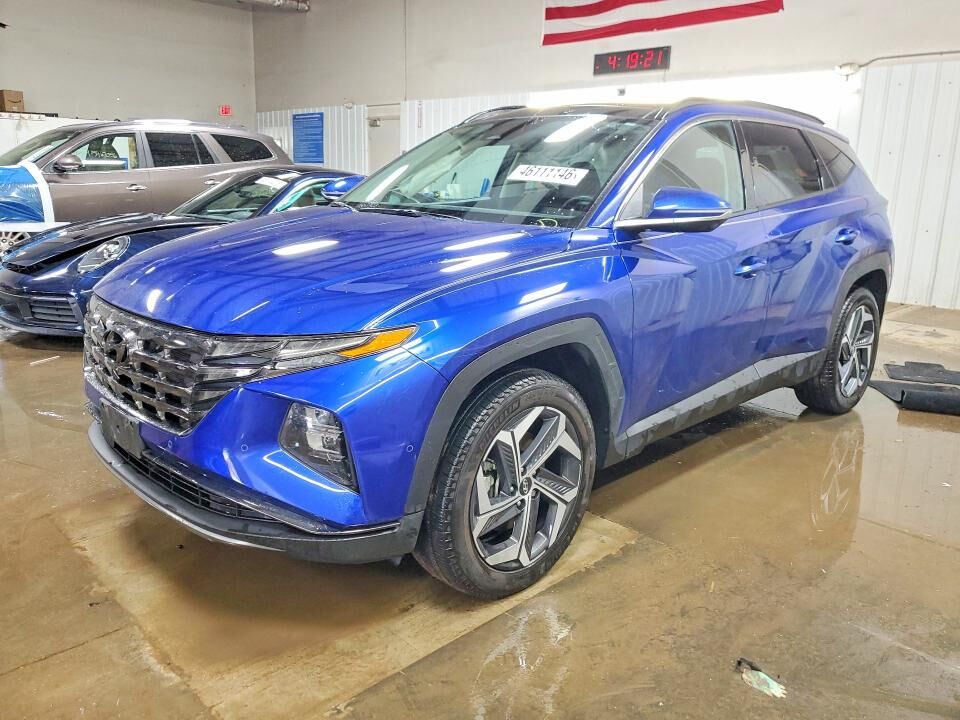 2022 HYUNDAI Tucson