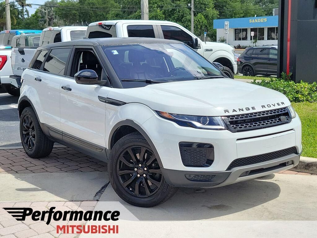 2018 LAND ROVER Range Rover Evoque