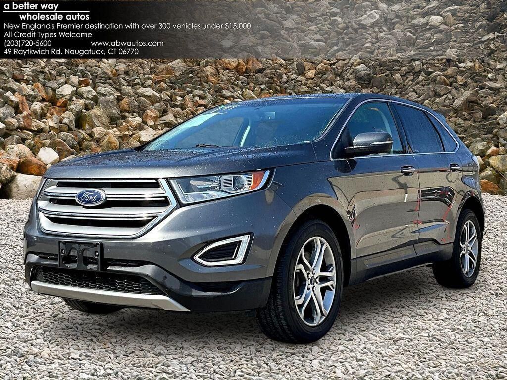 2016 FORD Edge