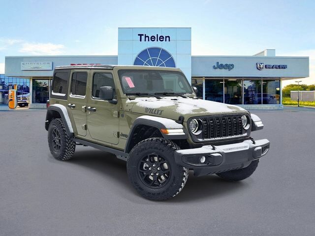 2026 JEEP Wrangler