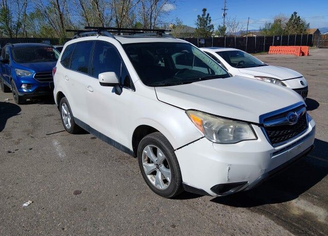 2014 SUBARU Forester