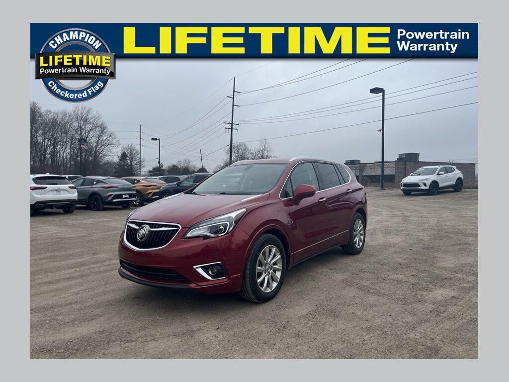 2019 BUICK Envision