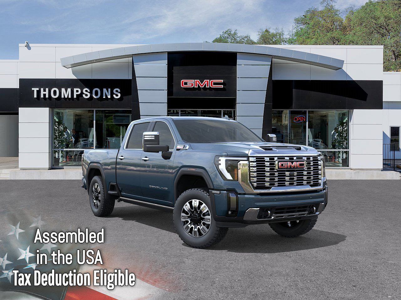 2026 GMC Sierra HD