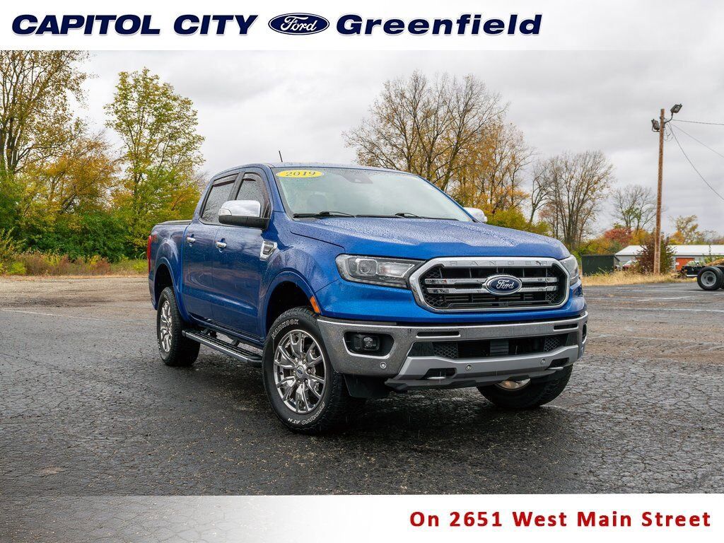 2019 FORD Ranger
