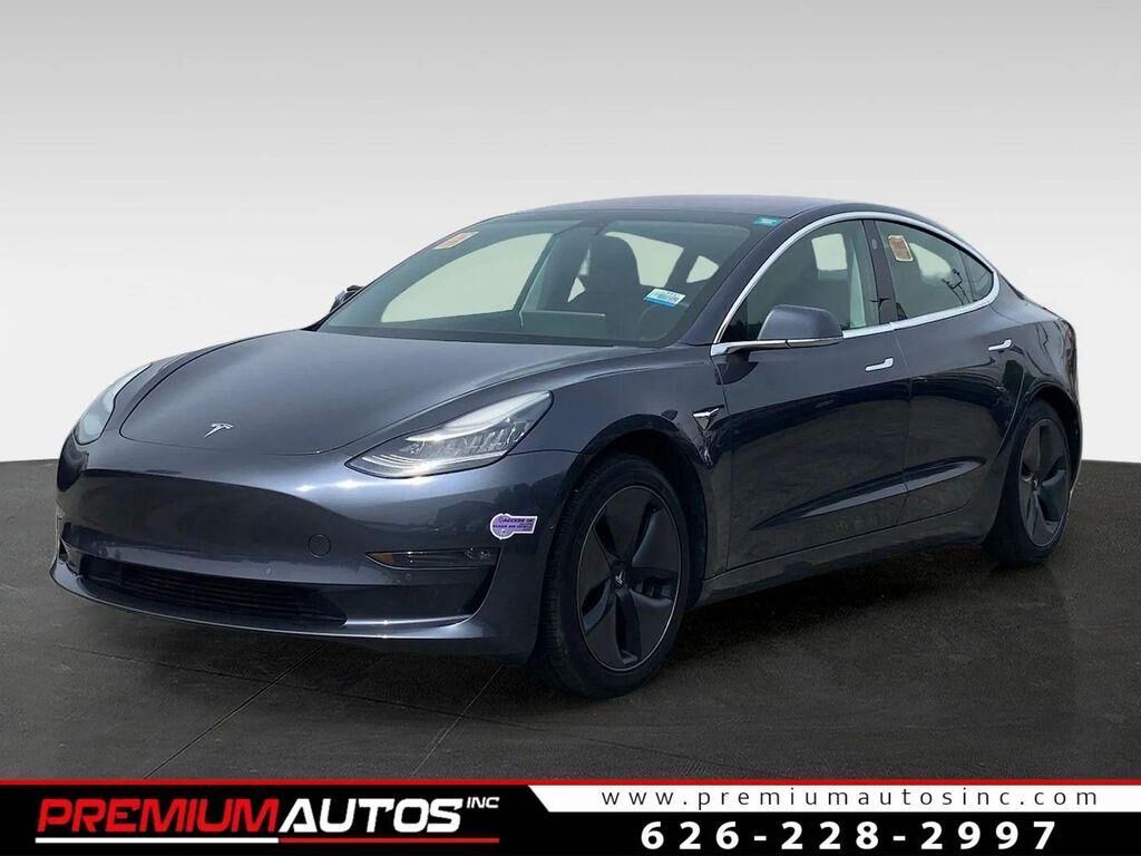 2018 TESLA Model 3