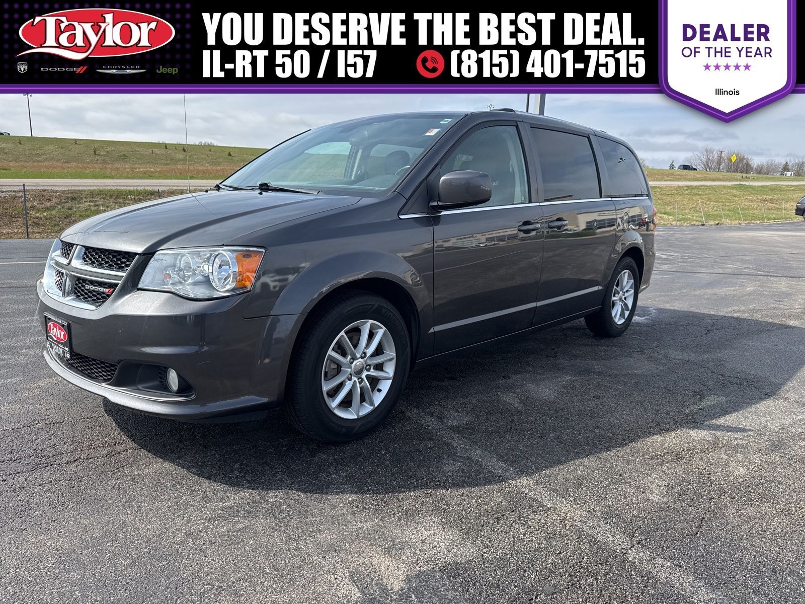 2020 DODGE Grand Caravan