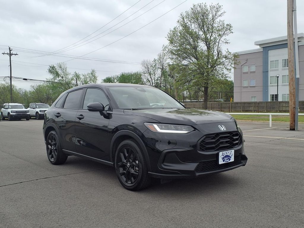 2025 HONDA HR-V