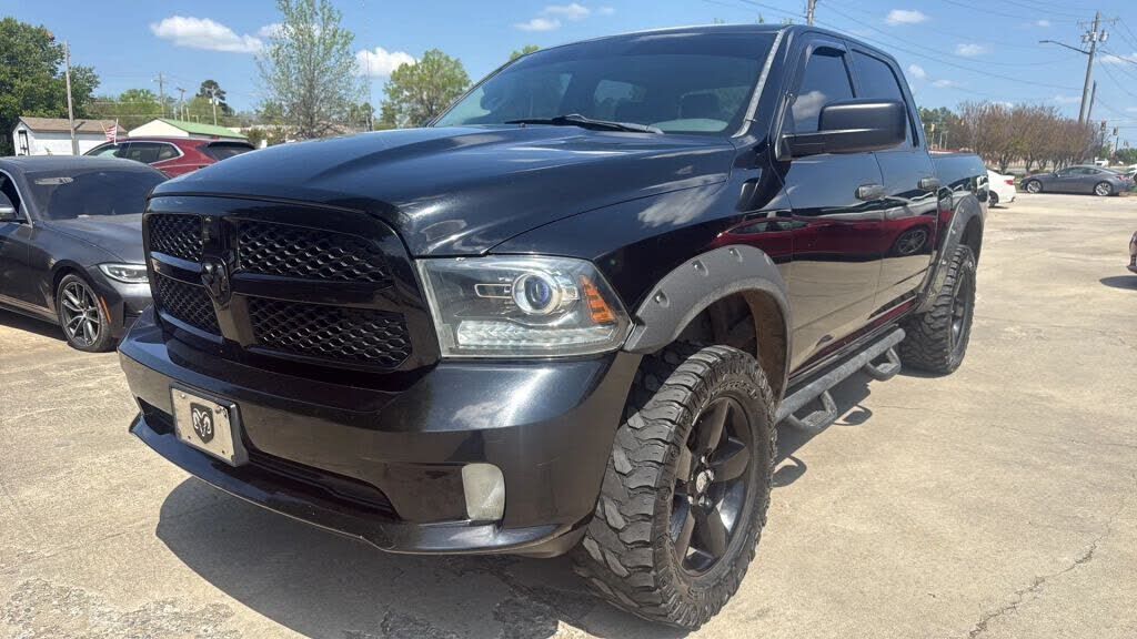 2014 RAM 1500