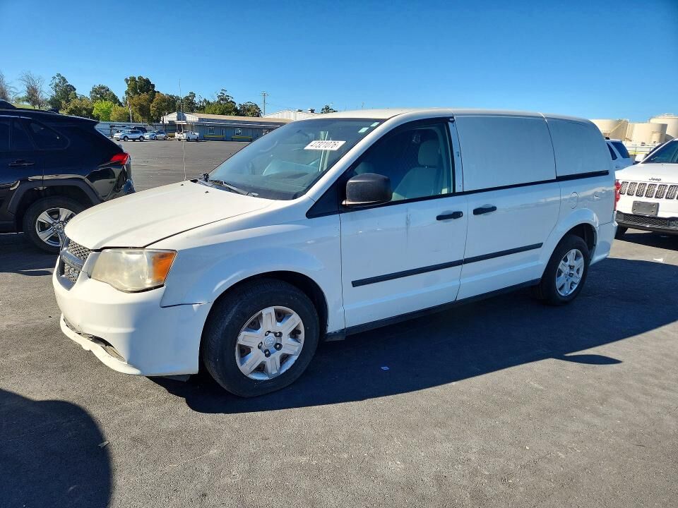2013 RAM Cargo Van