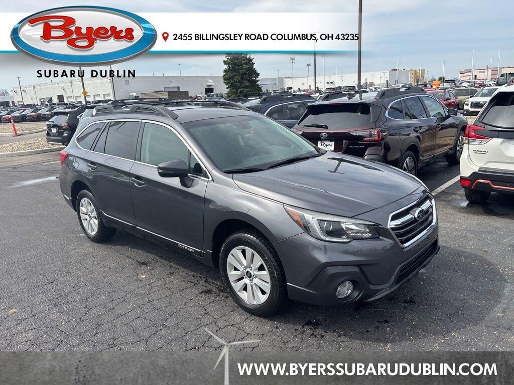 2019 SUBARU Outback