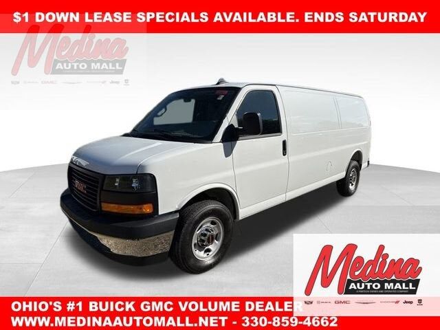 2025 GMC Savana