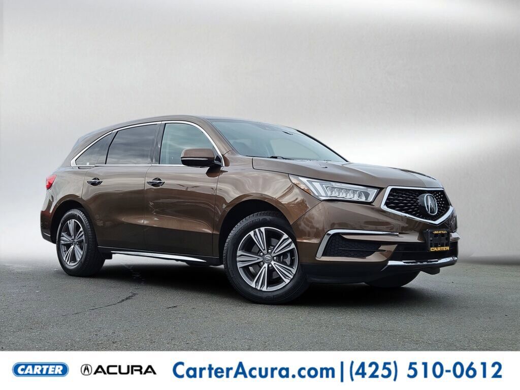 2019 ACURA MDX