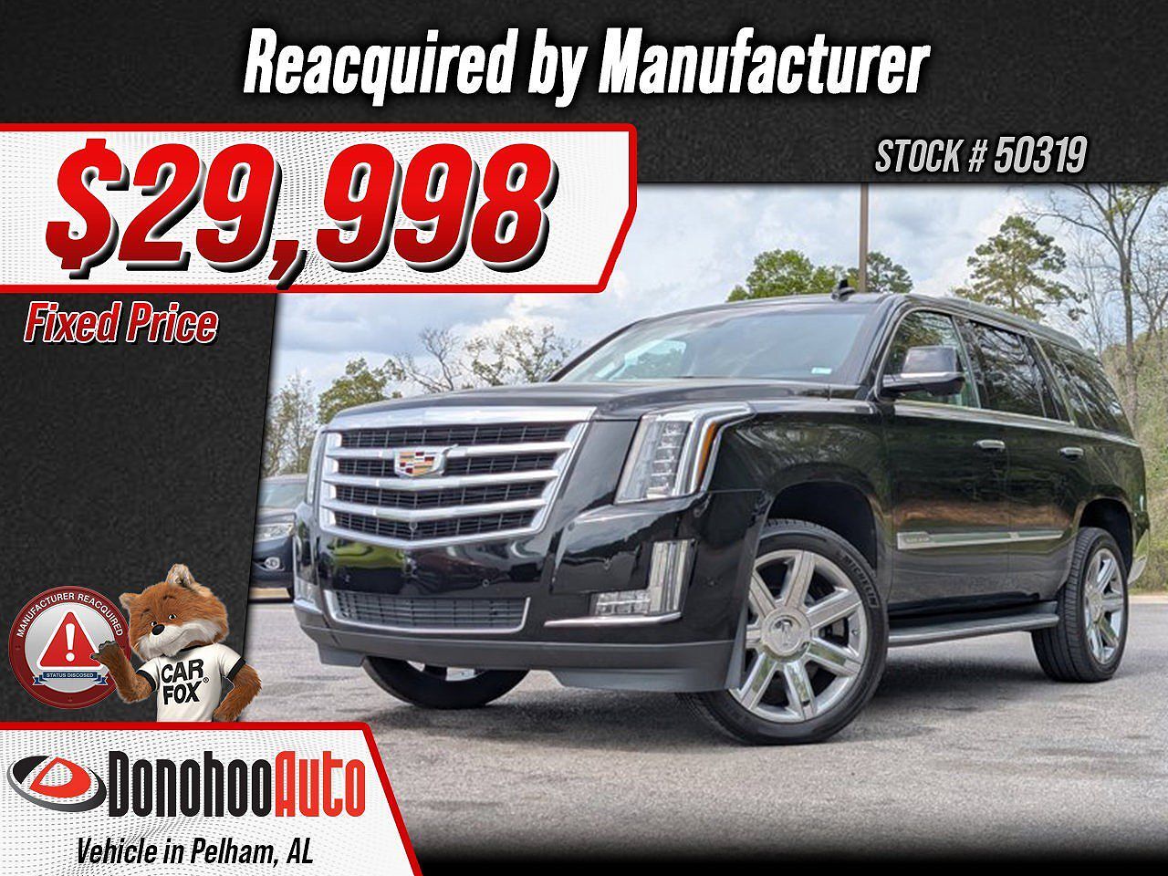 2018 CADILLAC Escalade
