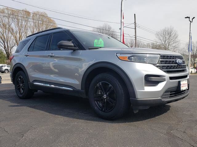 2021 FORD Explorer